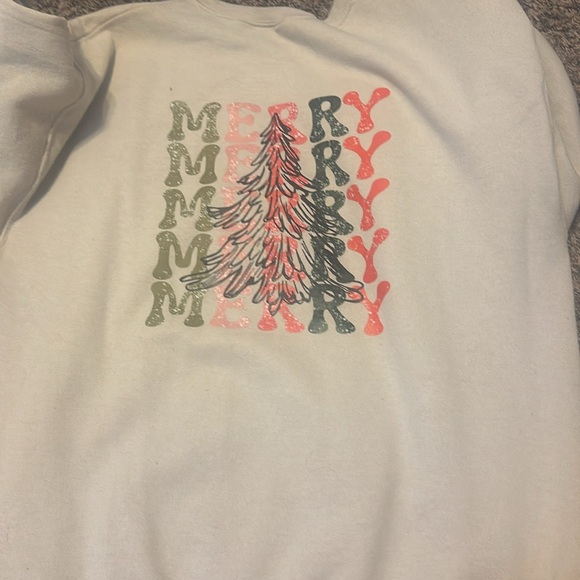 Christmas Sweatshirt - Picture 2 of 2